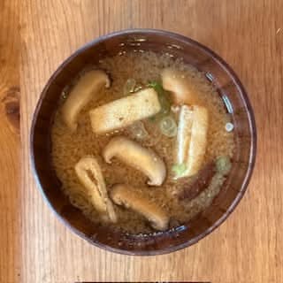 Soupe Miso De Saison Aux Trois Champignons【Végane】