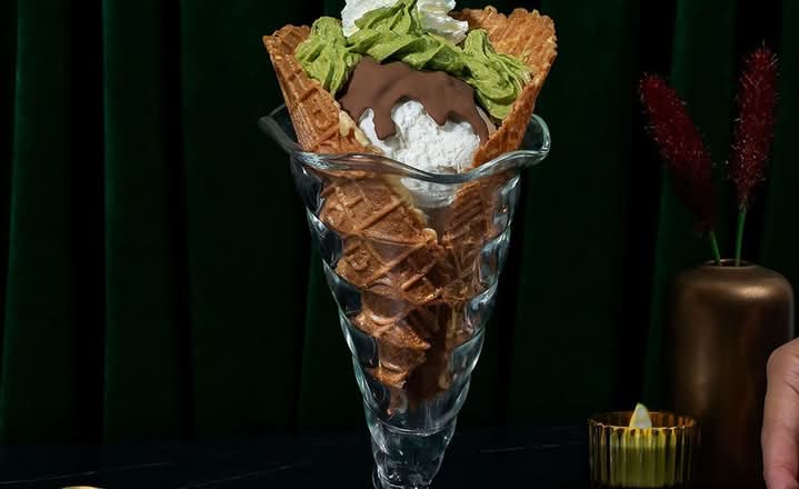 Cone-afa (Dubai Chocolate)