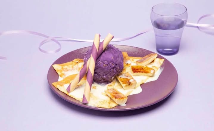 Ube Eats - French Crepe