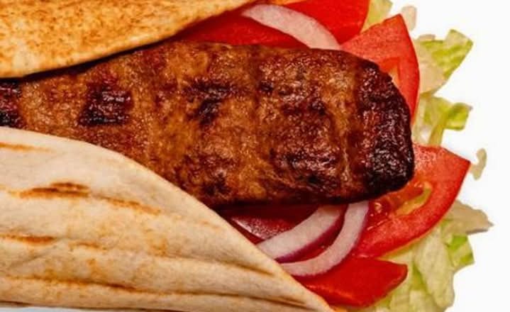 Sandwich Kabab trio