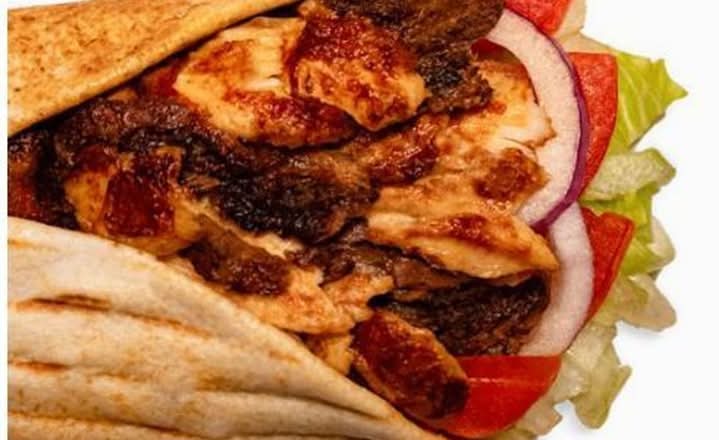 Shawarma Mixte trio