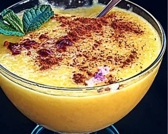 Saffron Rice Pudding