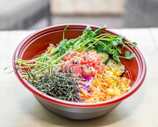 Poke Rice Bowl