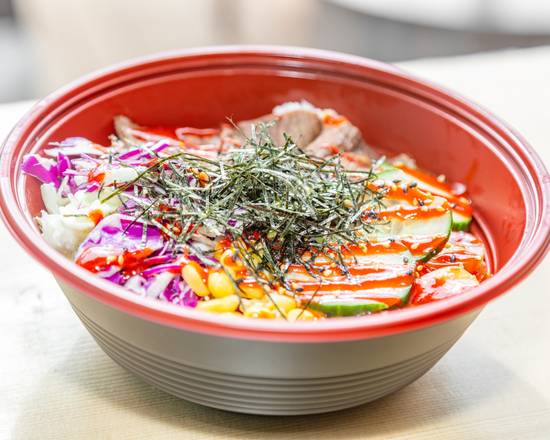 Beef Rice Bowl