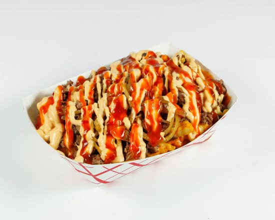 Slappin Loaded Fries