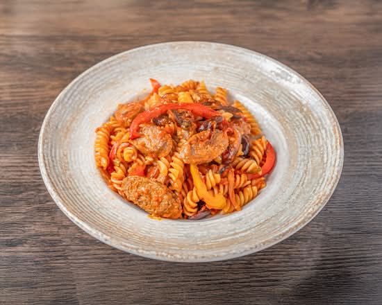 Fusilli saucisses italiennes / Fusilli with italian sausage