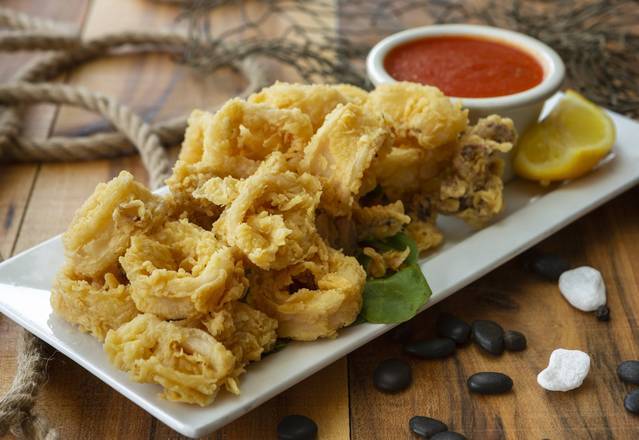 Calmars frits / Fried calamari
