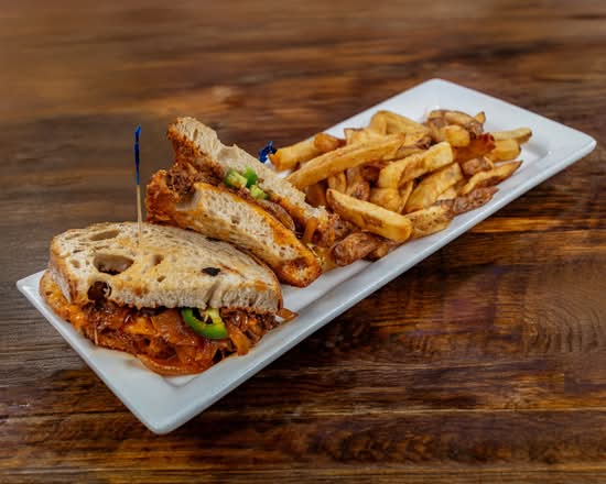 Braised Beef Sandwich