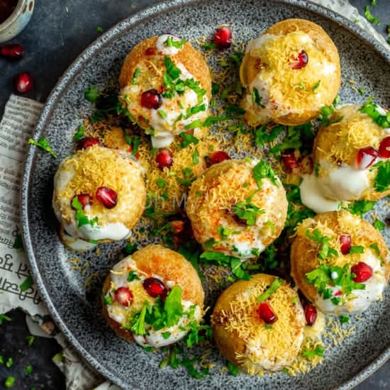 Dahi Gol Gappe (6Pcs)