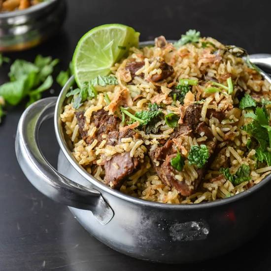 Lamb Biryani