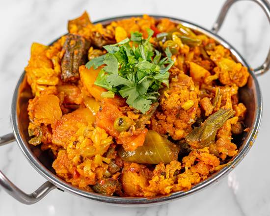 Mixed Veg Curry