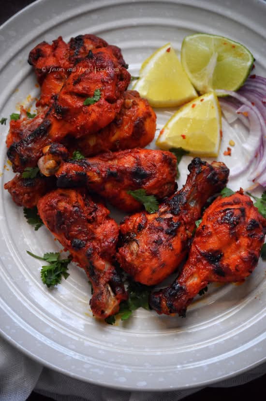 Tandoori Chicken (6pcs)