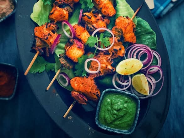 Fish Tikka