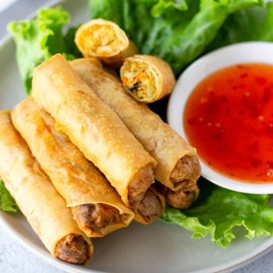 Noodle Spring Rolls