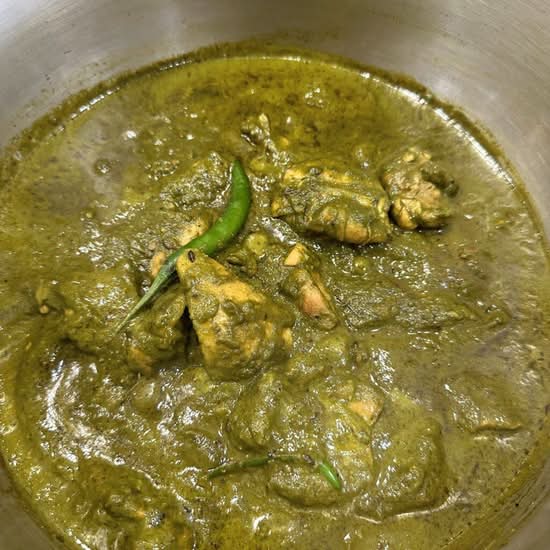 Palak Chicken