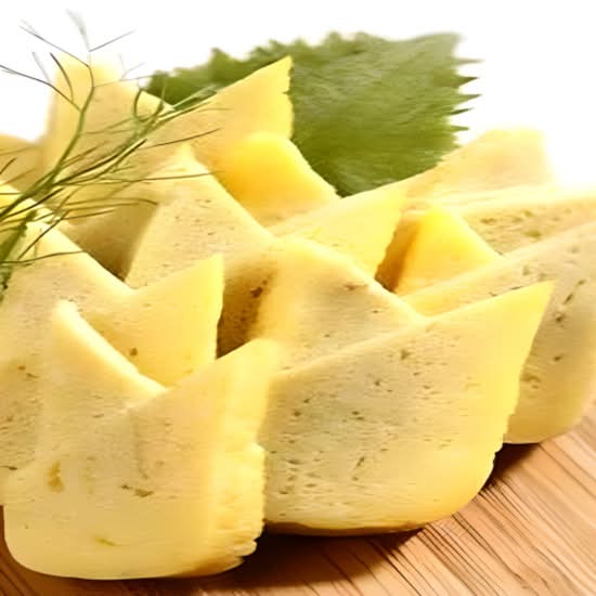 #S6 Sashimi omelette japonaise