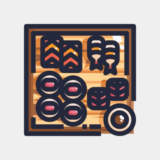 Combo sashimi