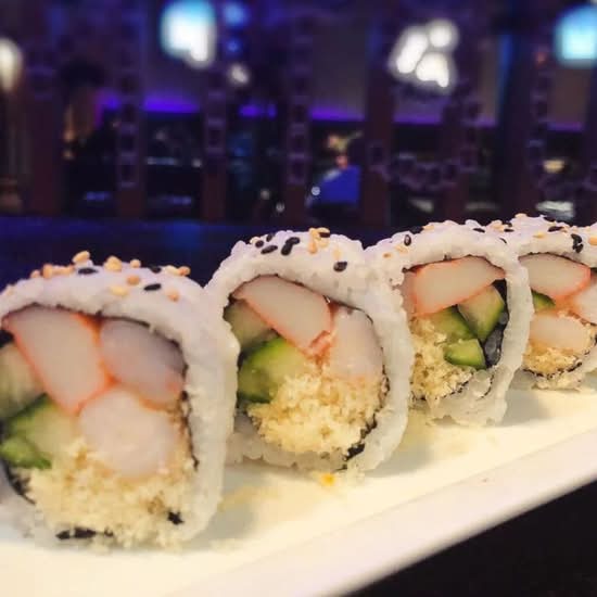 #M10 Maki crevette épicée