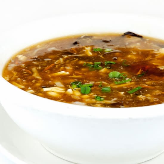 #E1 Soupe aigre piquante