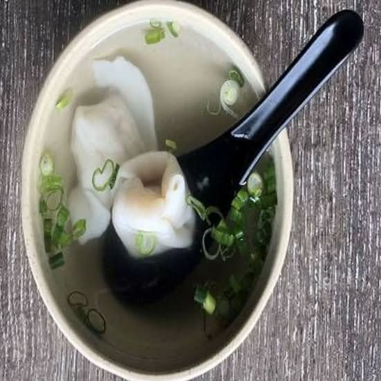 #E4 Soupe wonton