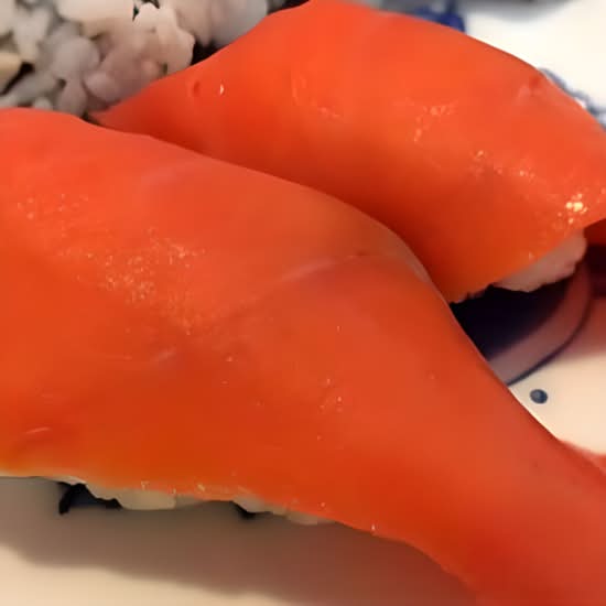 #N7 Nigiri de saumon fumé