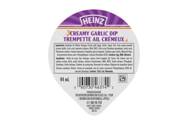 Creamy Garlic Dip