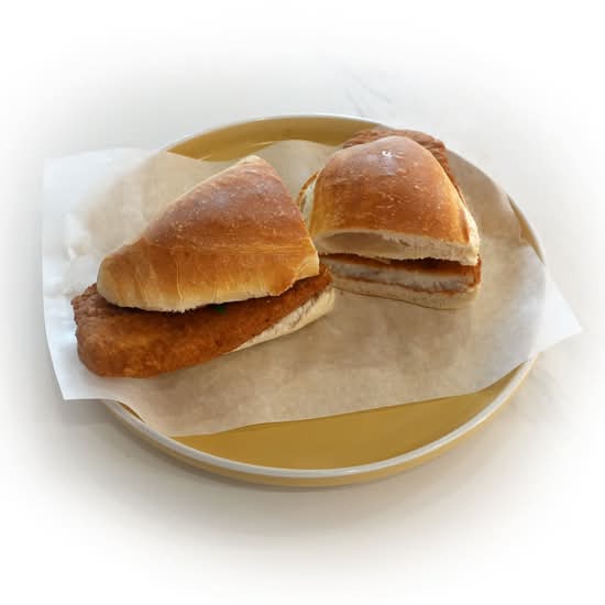 Basa Fillet Sandwich