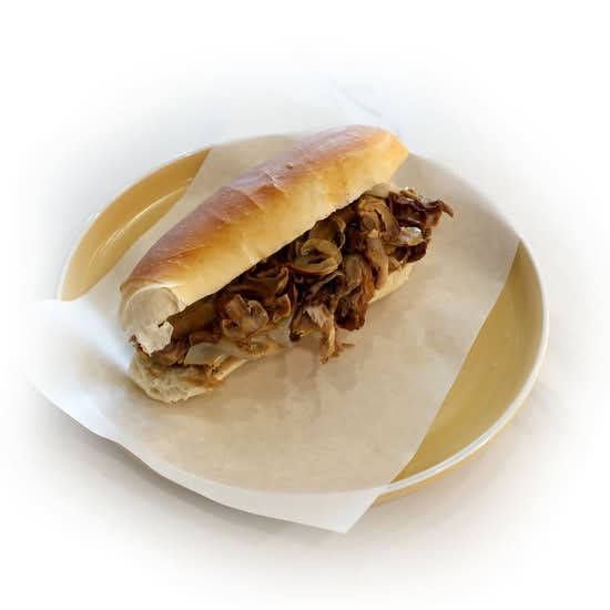 Porchetta (Pulled Pork) Sandwich
