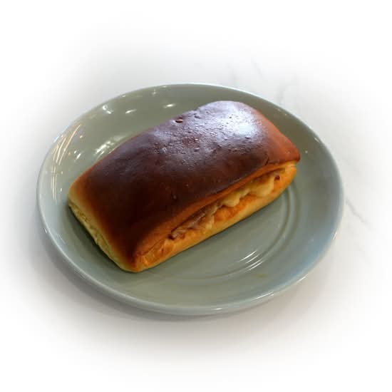 Salami and Cheese Croissant