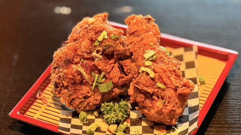 Sweet Soy Garlic Chicken 2 pieces