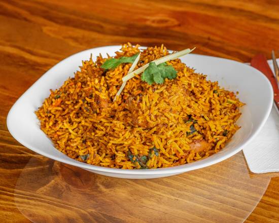 Chicken Biryani+Raita