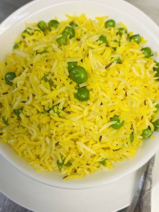 Jeera Peas Pulao