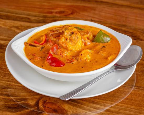 Prawn Masala (Mild, Med, or Hot)