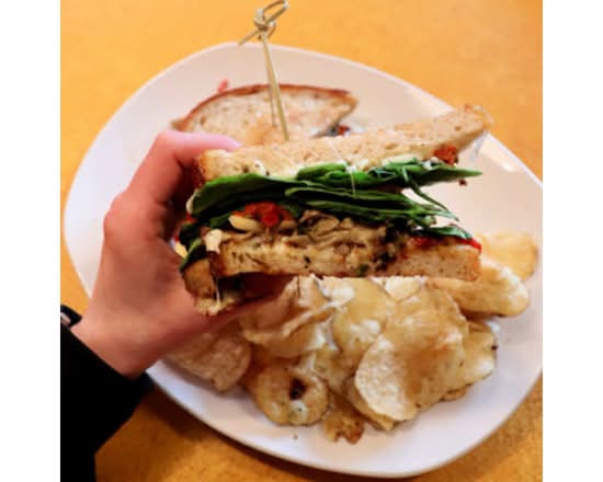 Wild Mushroom Sandwich