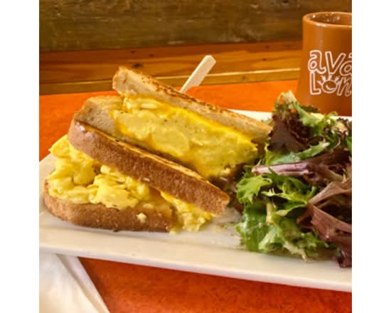 Egg & Cheese Sandwich (V)