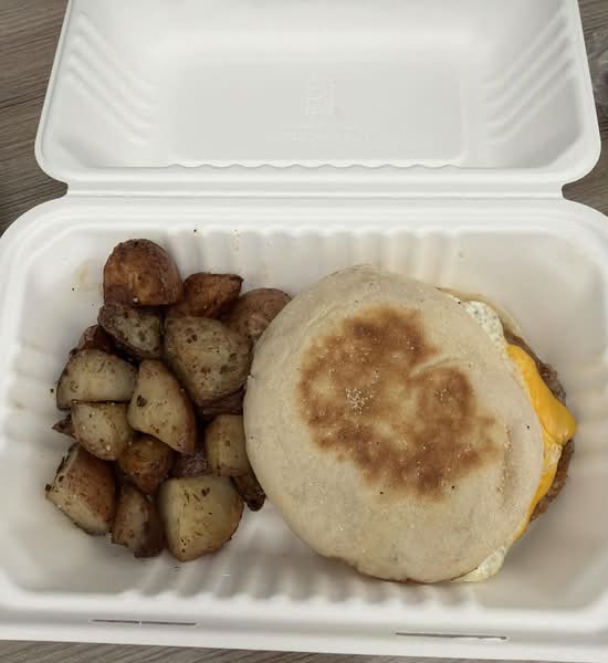 Sausage, Egg, & Cheese Muffin