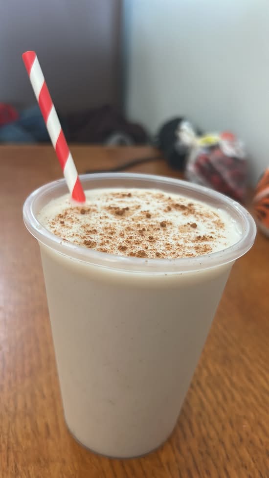 Horchata - Contains Dairy