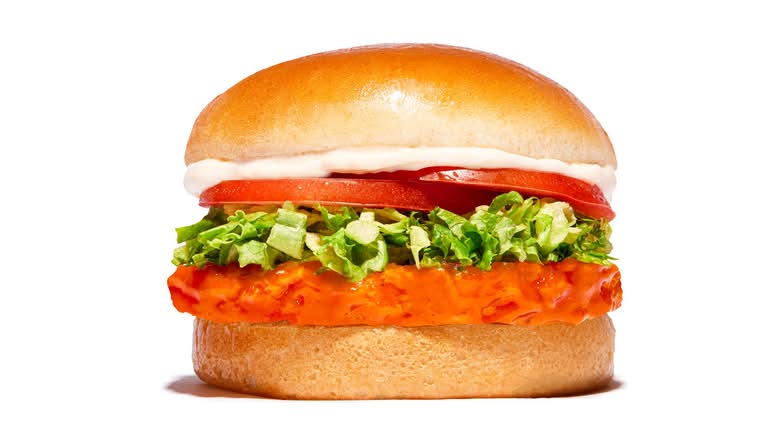 Jr. Crispy Buffalo Chicken 310 cals