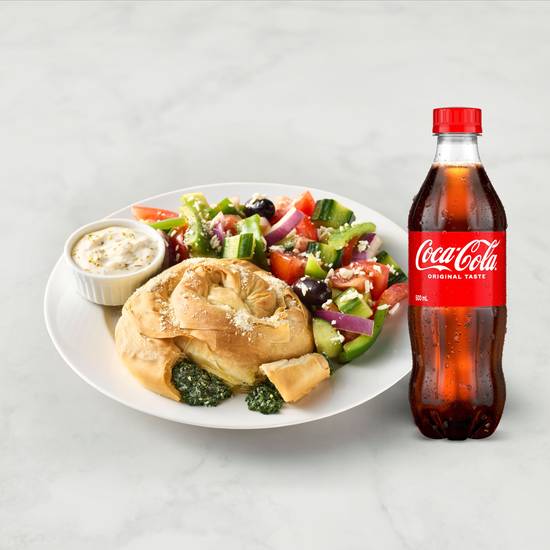 Spanakopita Meal Combo
