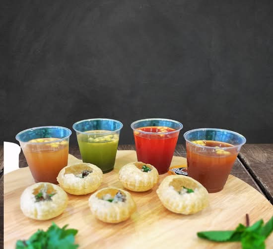 Paani puri / Golgappa (7 pcs)