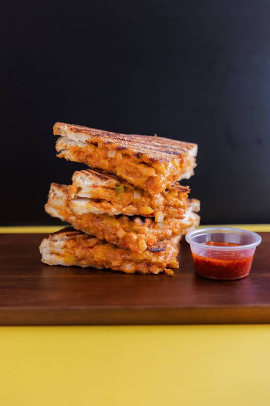 Spicy Veg Delight Sandwich