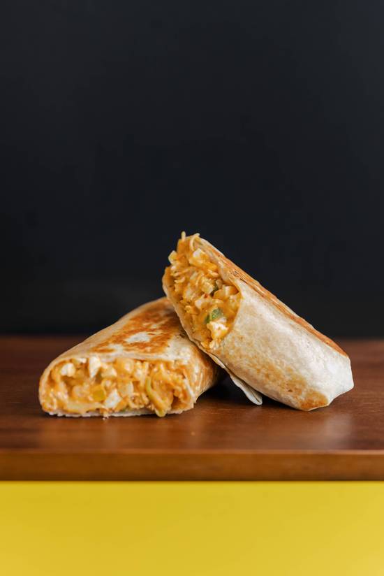 Peri Peri Paneer Wrap