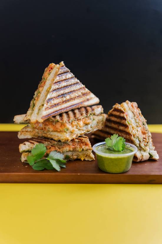 Bombay Veg Club Sandwich
