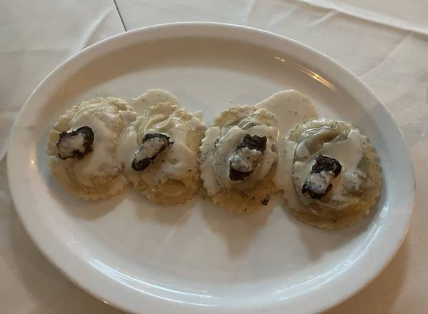 Ravioli  Al Funghi Porcini