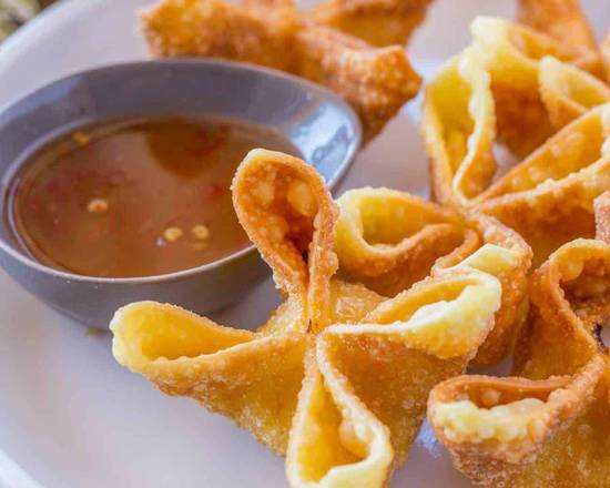 Crispy Crab Meat Cheese Wonton（8pcs)