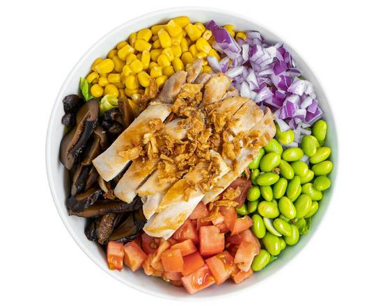 Teriyaki Chicken Poke