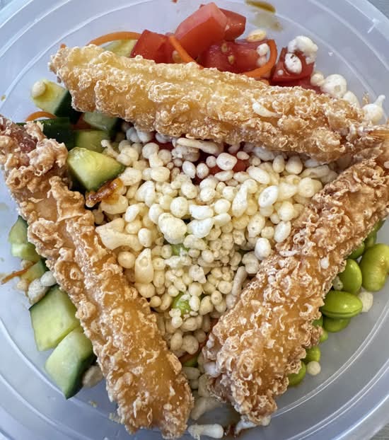 Create Your Own Poke Bowl