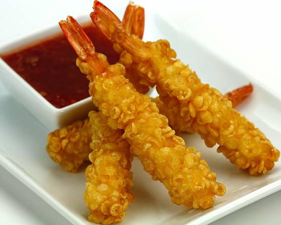 Tempura Shrimp with Katsu Sauce (5 pcs)