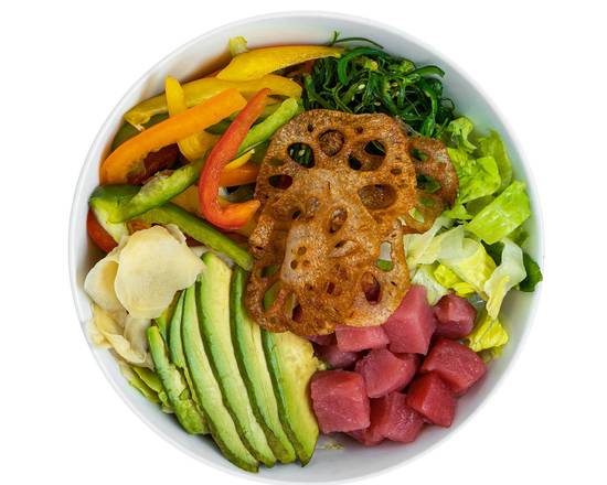 Wasabi Tuna Poke