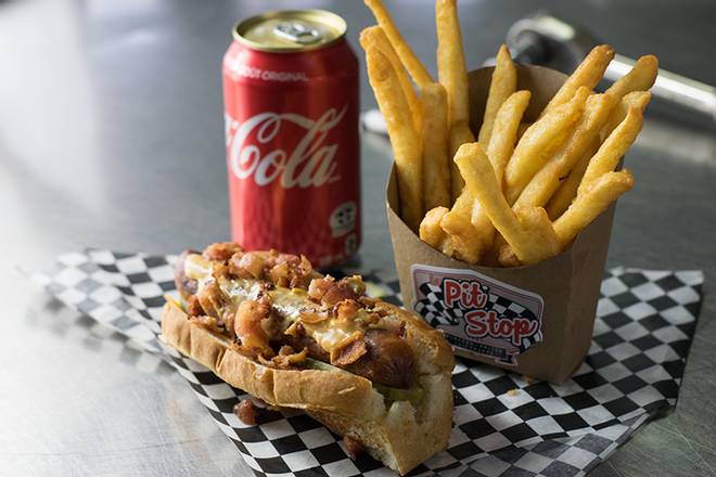 Pit Stop Hot Dog Fait Maison